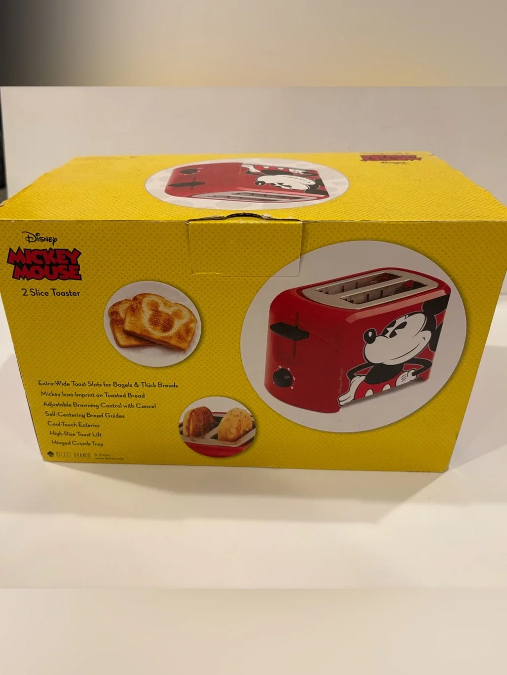 BRAND NEW Disney Mickey Mouse Toaster